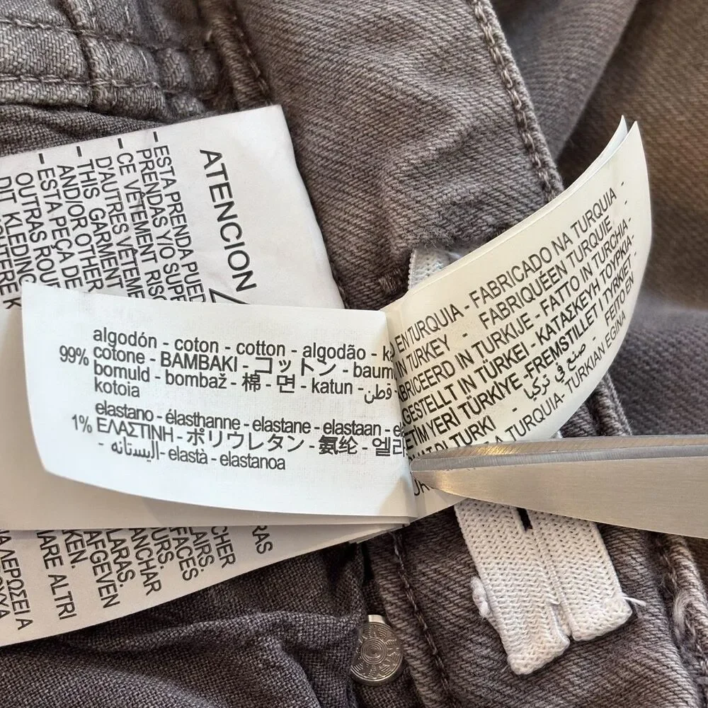 Zara brand tag